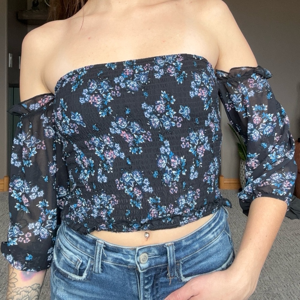 Women’s 1/2 Sleeve Stretch Tube Top